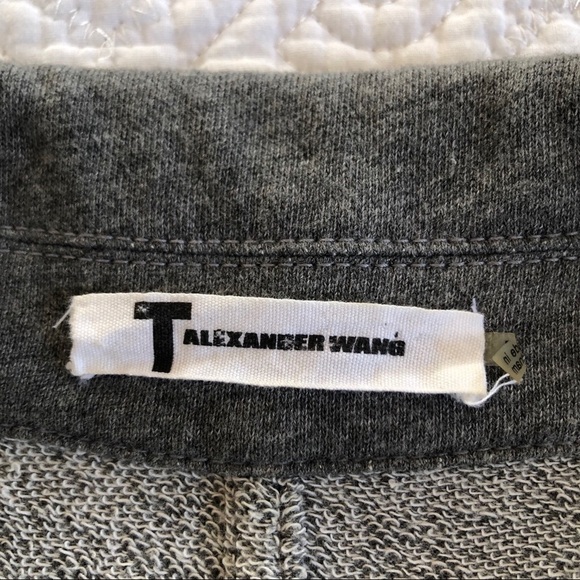 T Alexander Wang Gray Knit Blazer - Picture 5 of 8